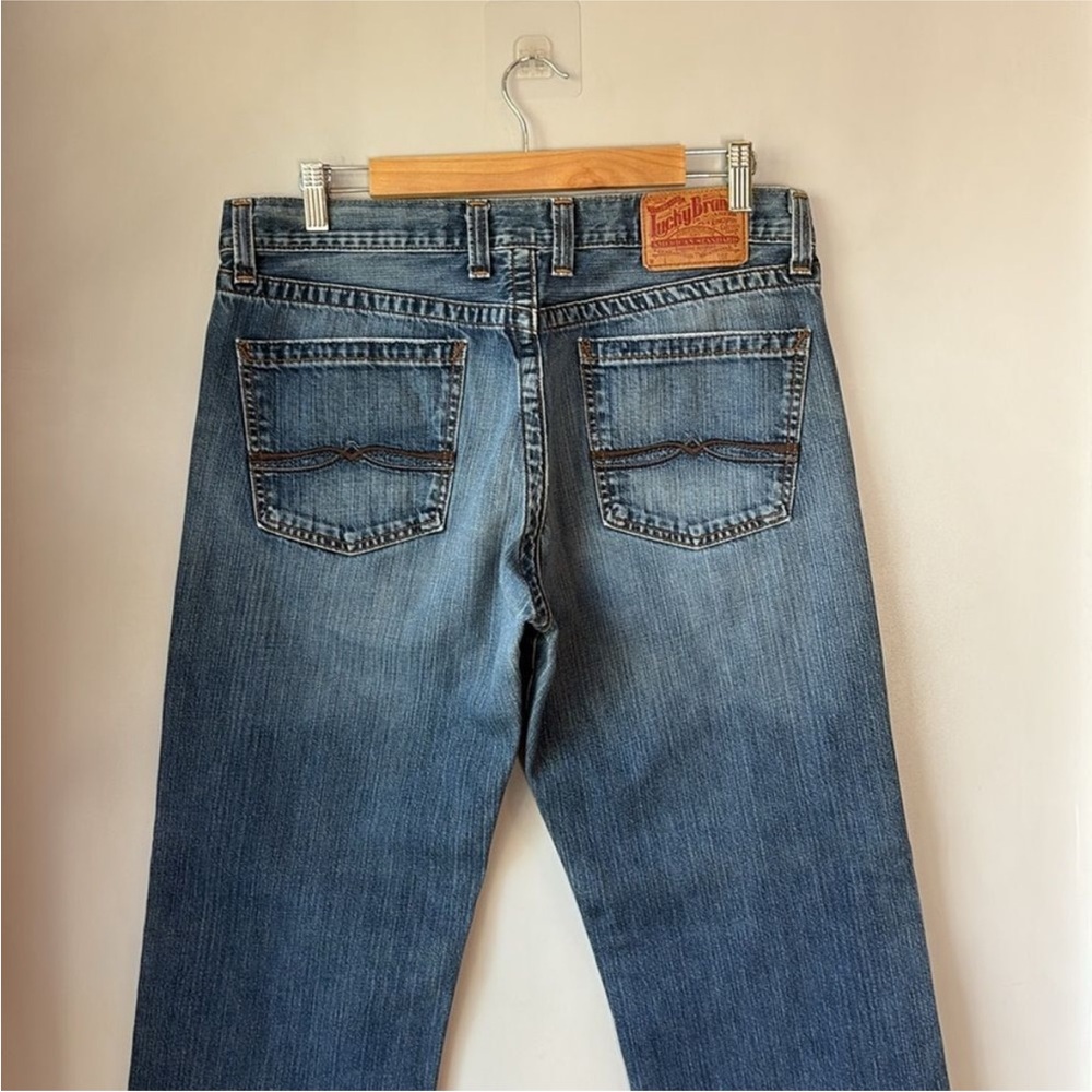 Lucky Brand Men’s Jeans Relaxed Men’s Size 33 - Picture 3 of 8